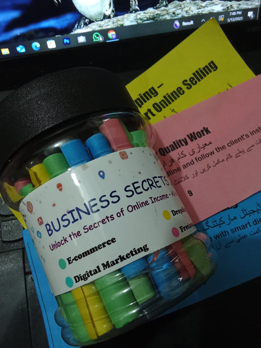 bussiness secrets jaar